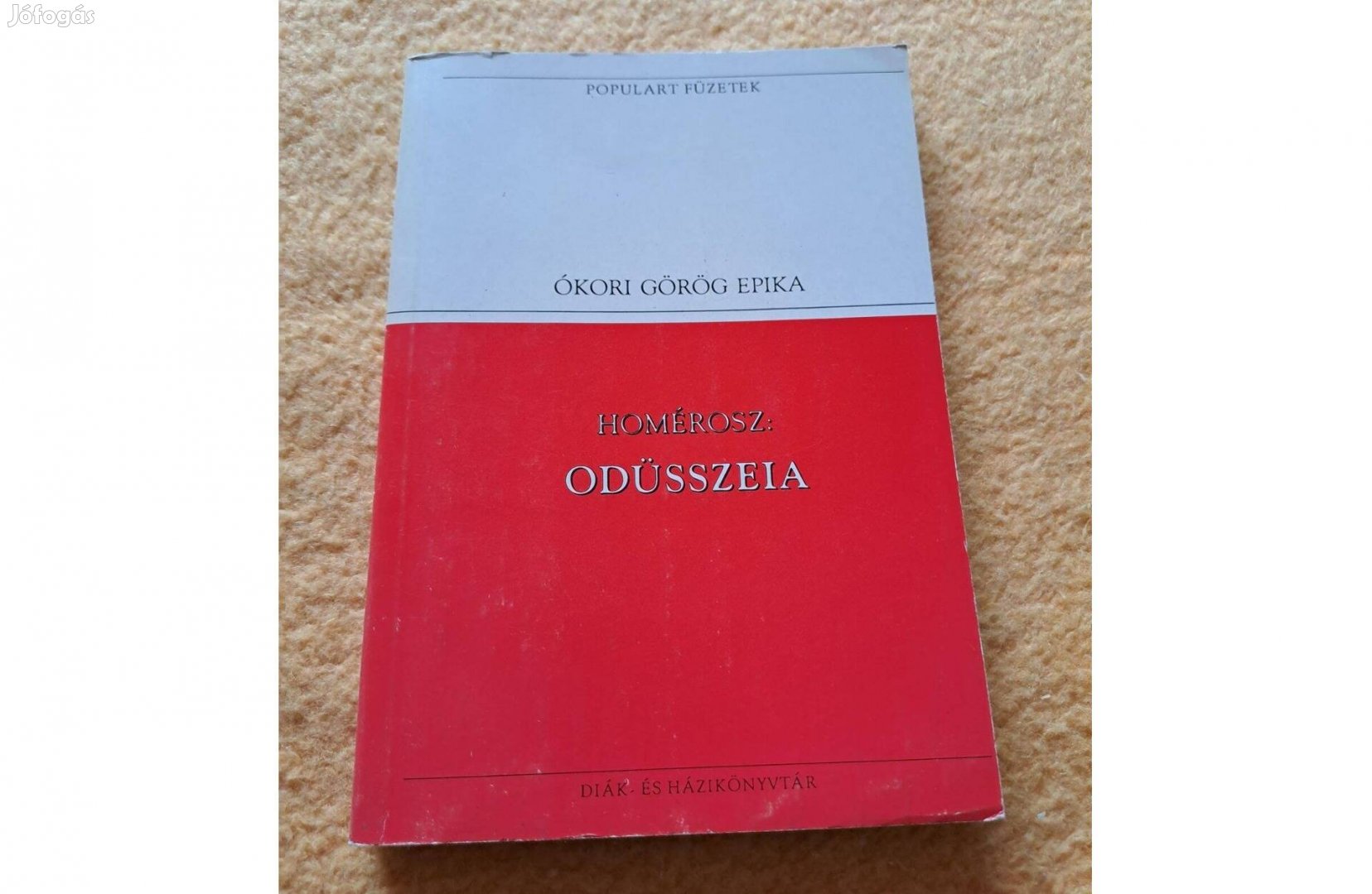 Homérosz: Odüsszeia és még sok kötelező és ajánlott olvasmány