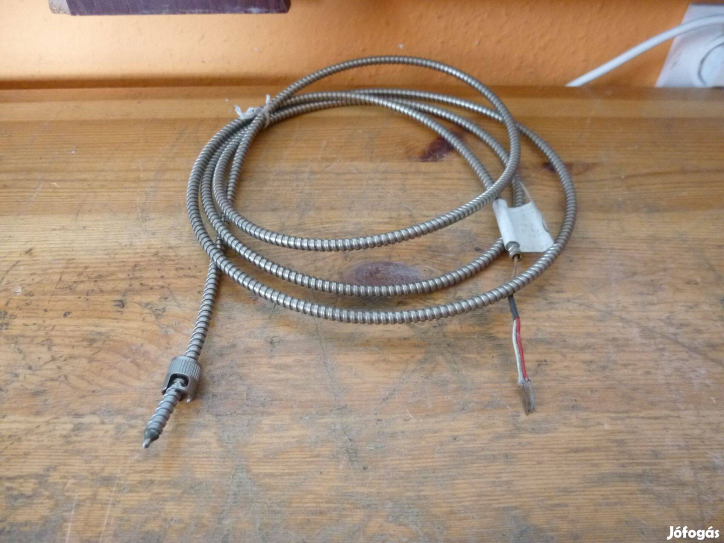 Hőmérséklet érzékelő hőelem J típusú új 5354