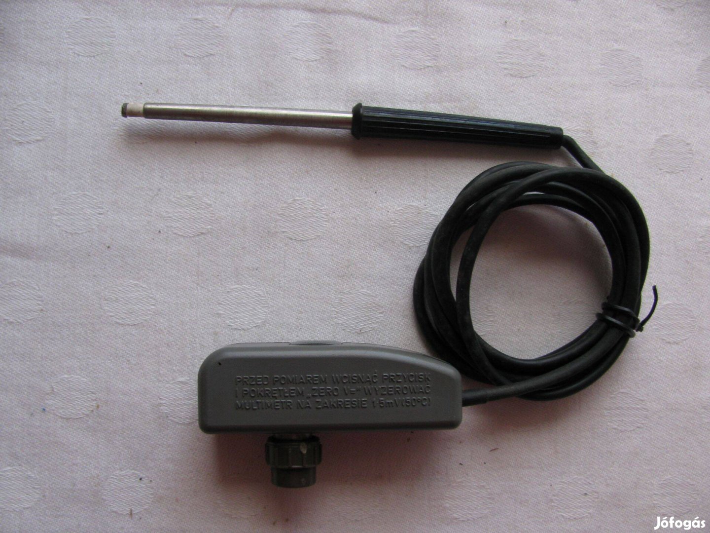 Hőmérsékletmérő adapter