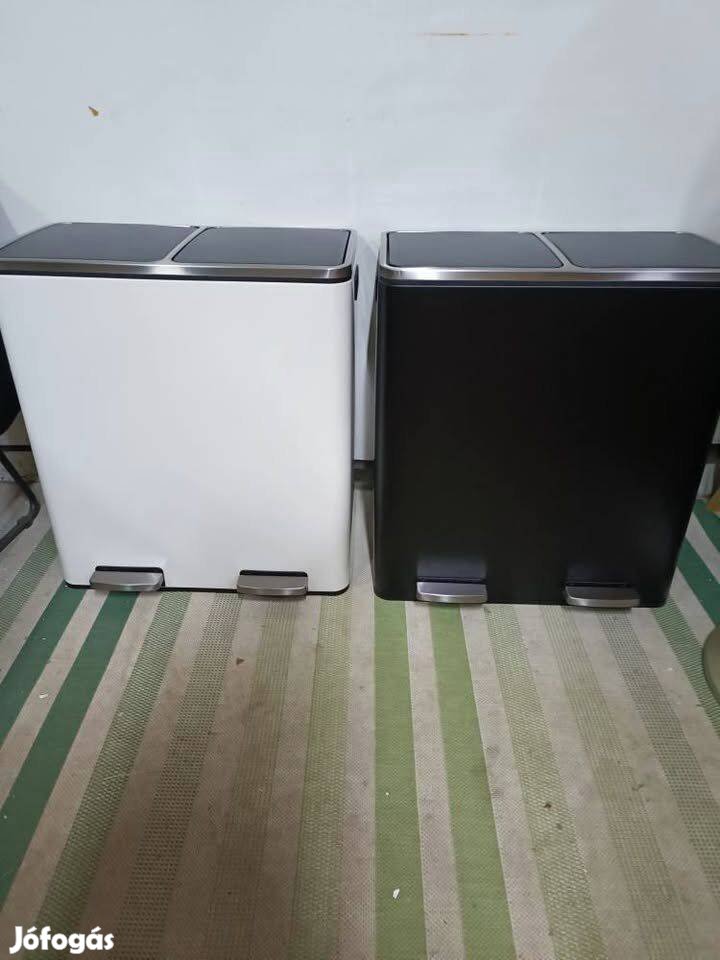 Homfa 60L dupla szemetes kuka