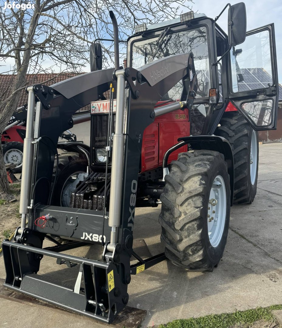Homlokrakodó Black Bull MTZ
