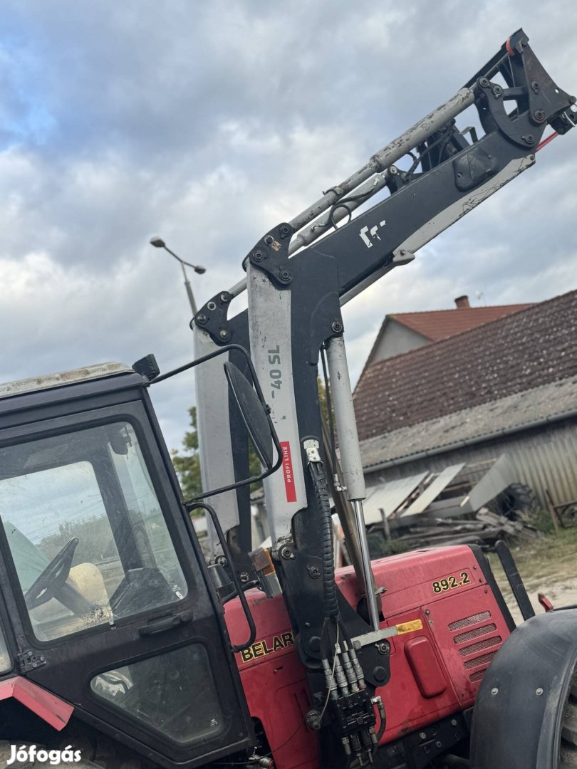 Homlokrakodó MTZ Belarus Trac Lift