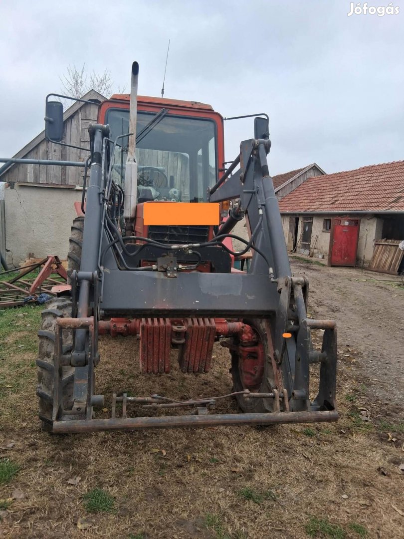 Homlokrakodó Mtz-re