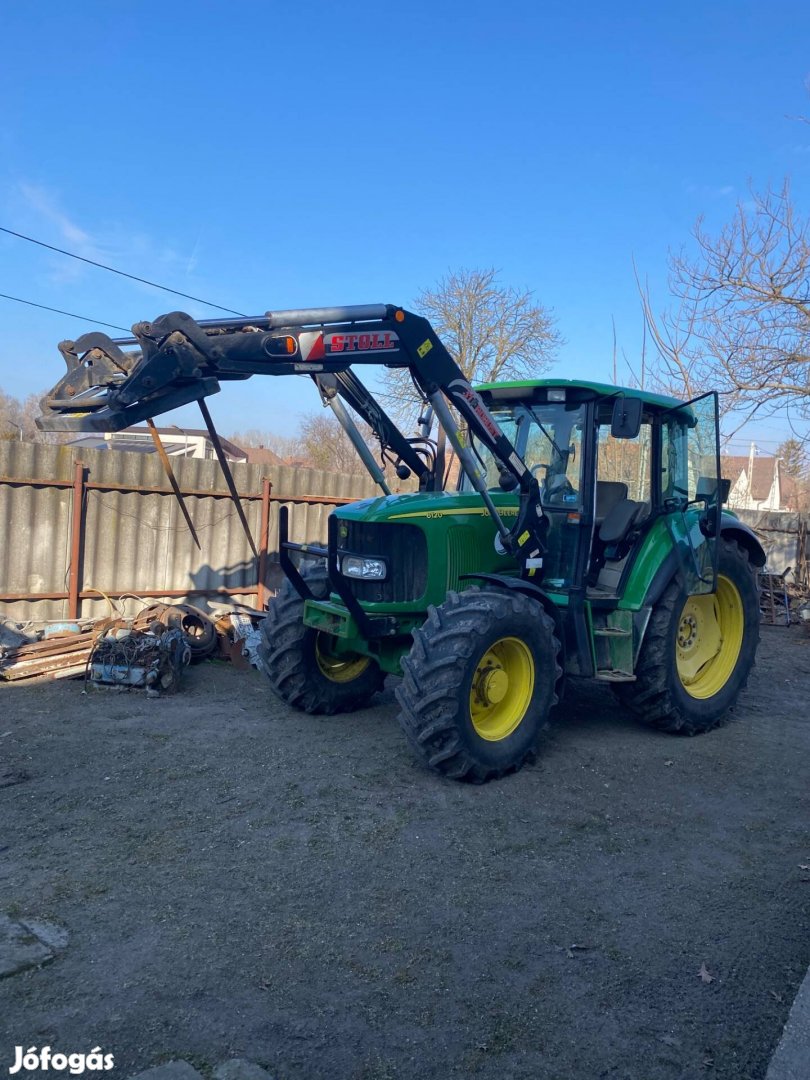 Homlokrakodo stoll robust f31 John Deere 6320 ,6330