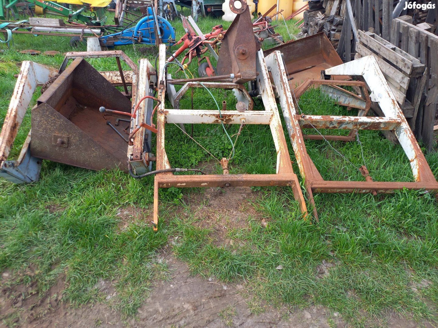 Homlokrakodó több darab