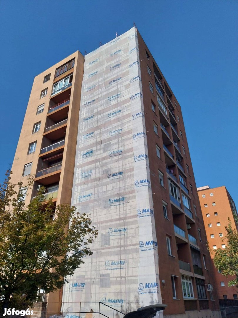 Homlokzati Graf állvány 400 m2