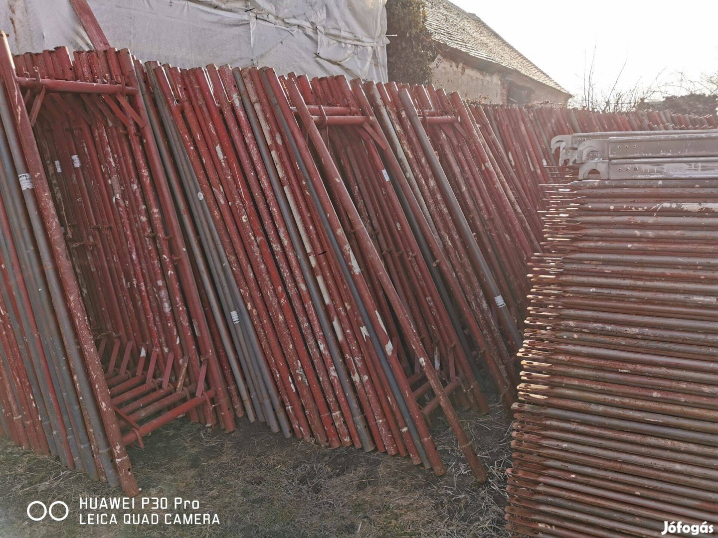 Homlokzati állvány