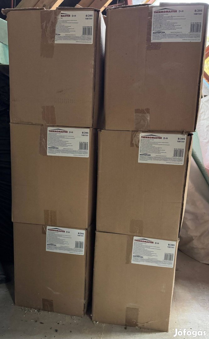 Homlokzati hőszigetelésből megmaradt anyagok