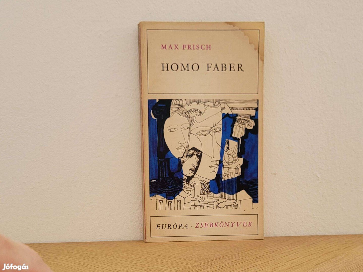 Homo Faber - Max Frisch könyv eladó