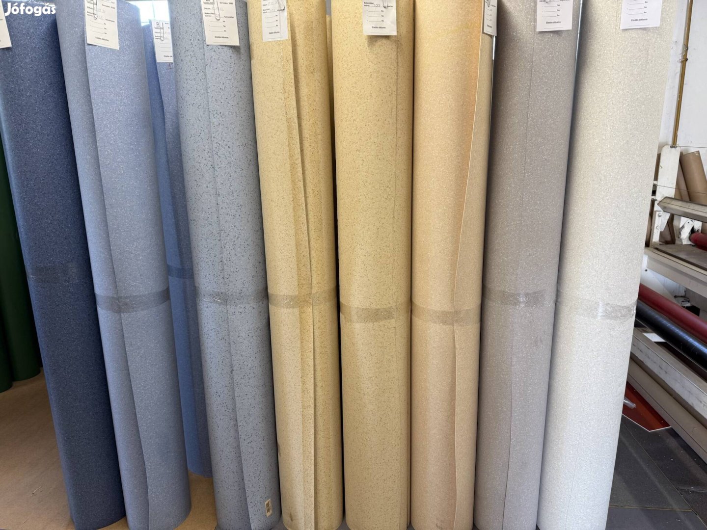 Homogén ipari pvc, linoleum