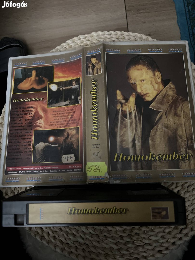 Homokember vhs