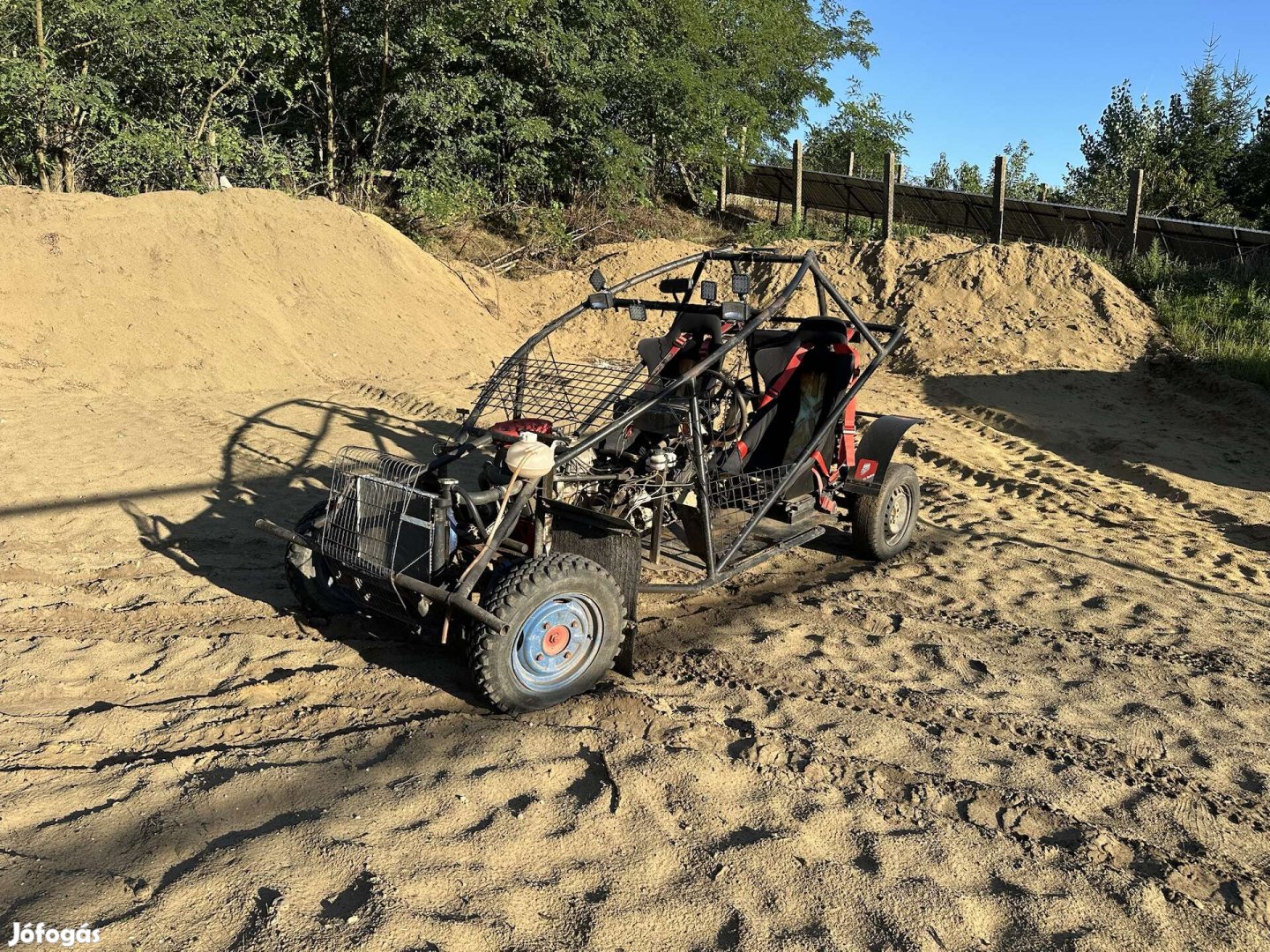 Homokfutó /buggy