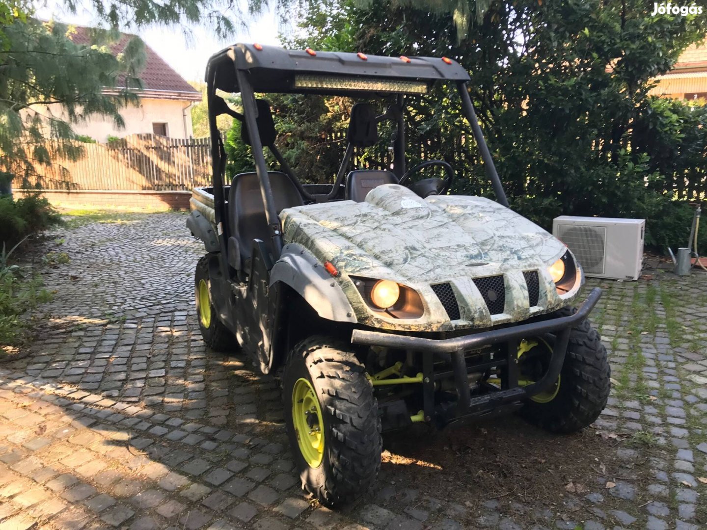 Homokfutó bugy Utv side by sideyamaha Rhino