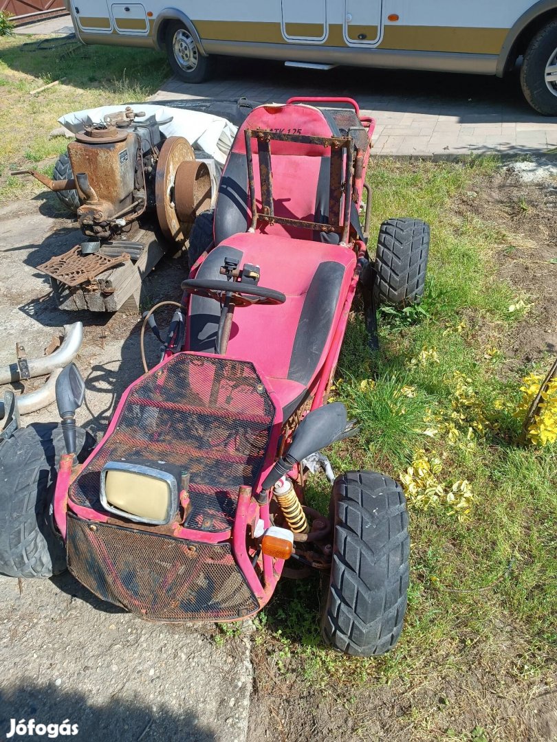 Homokfutó,terepgokart eladó. 