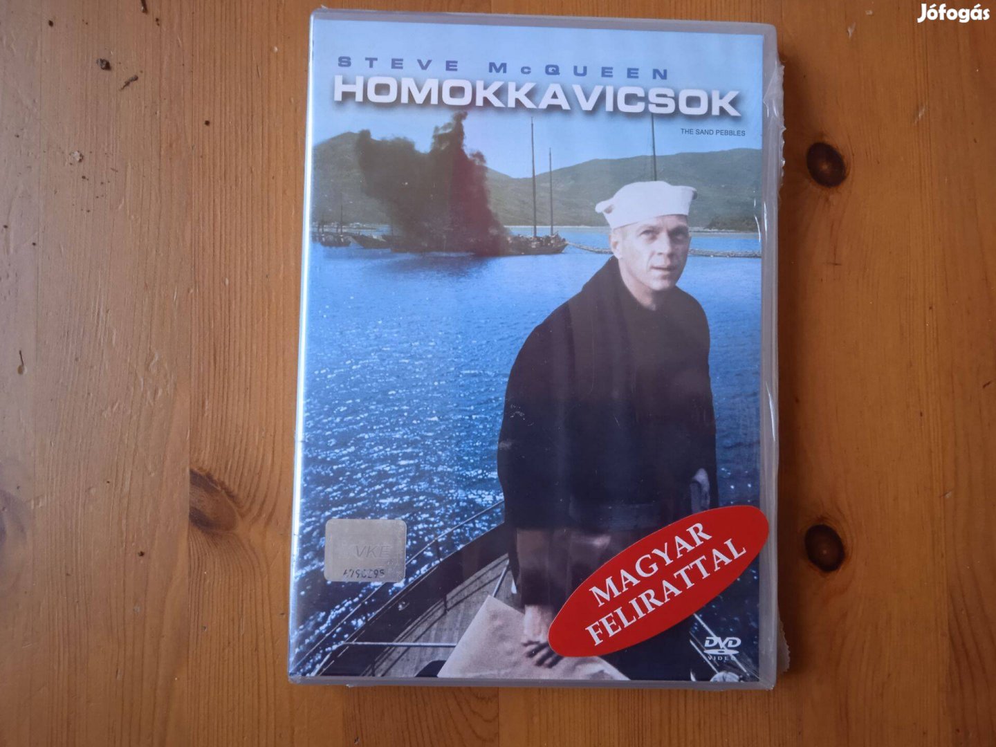 Homokkavicsok - eredeti, bontatlan DVD