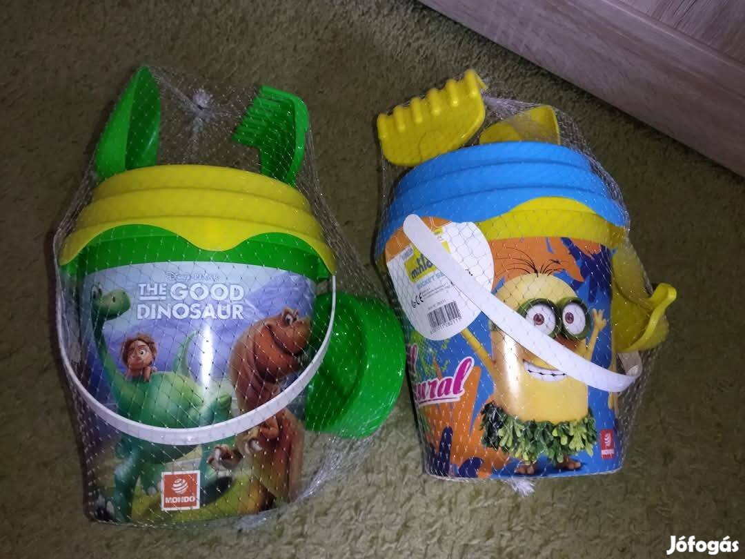 Homokozó szett 