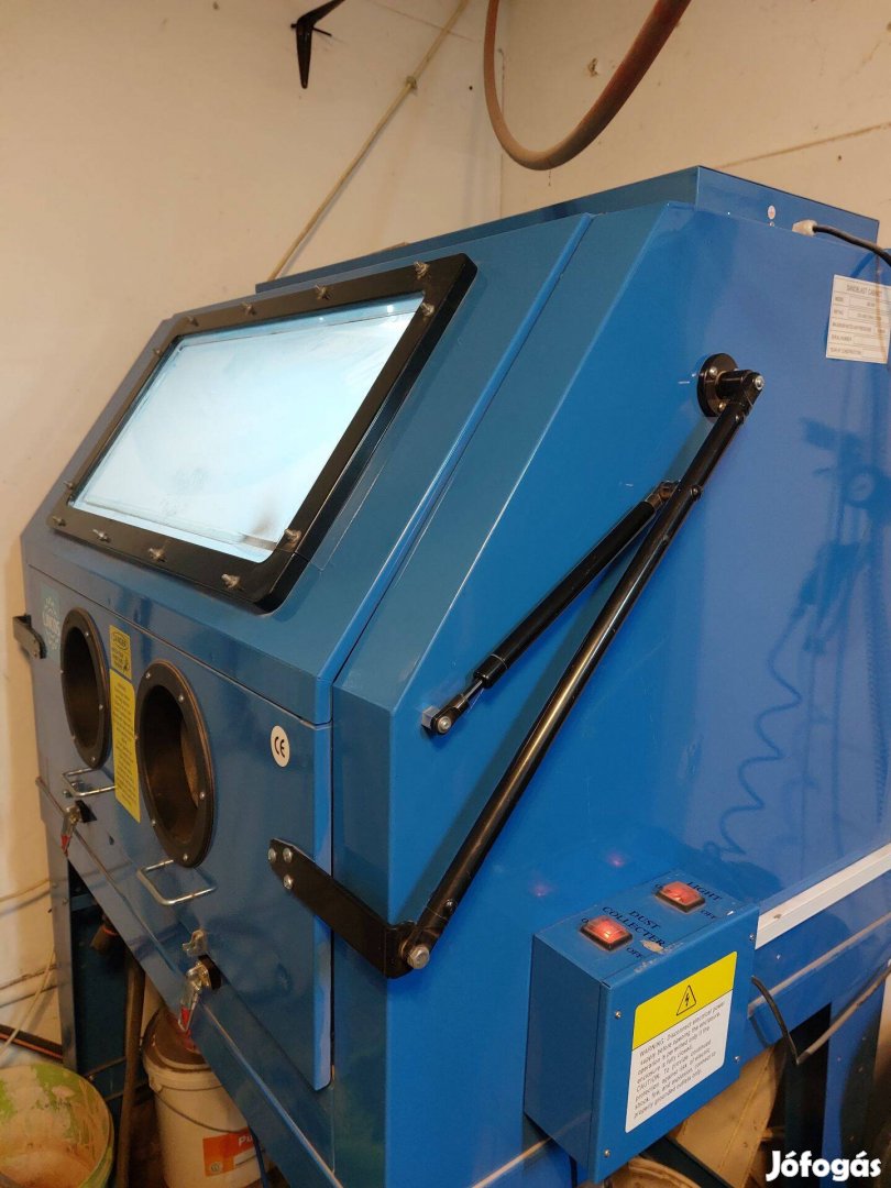 Homokszóró kabin eladó