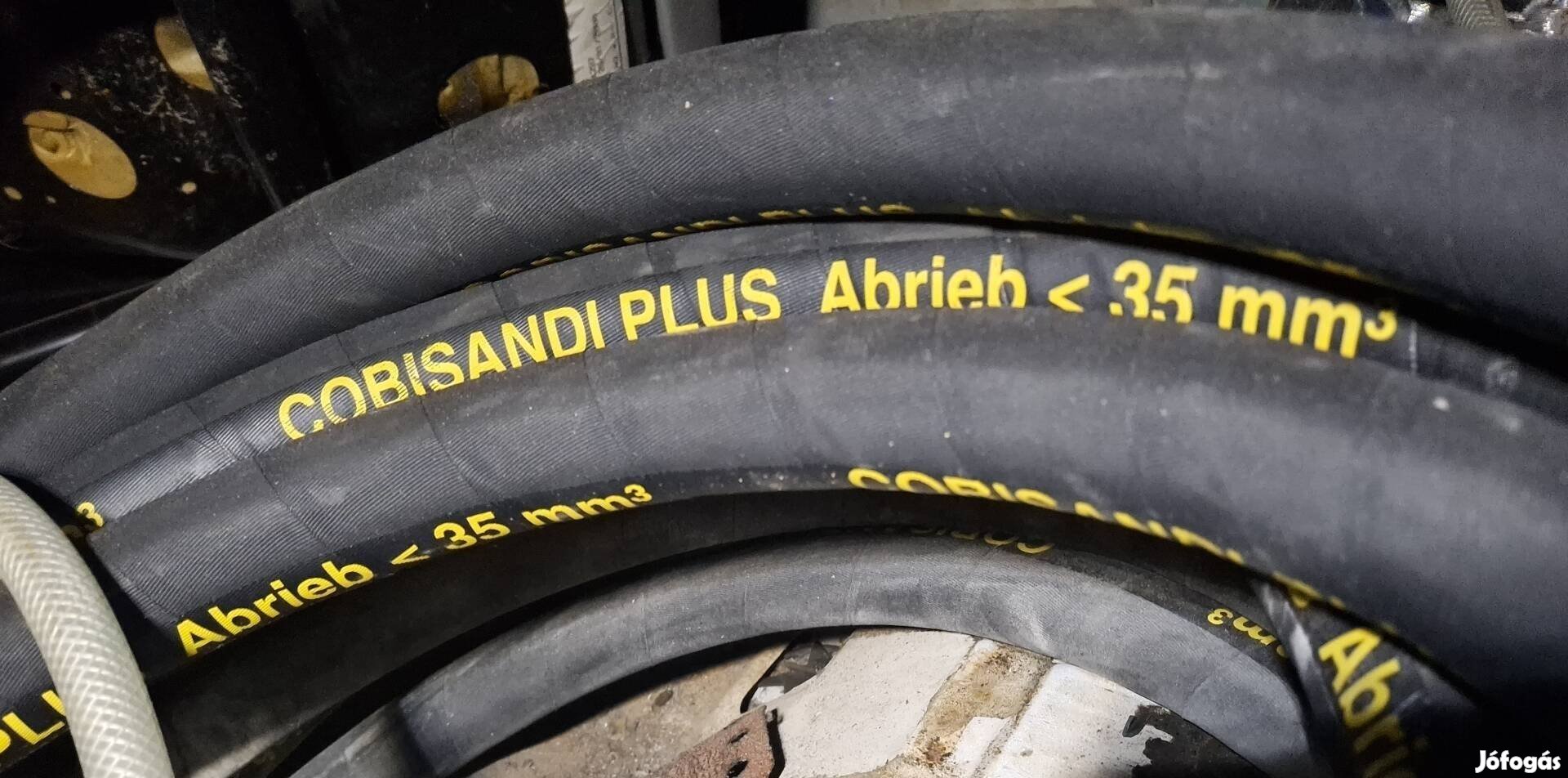 Homokszóró tömlő 19/33 2db köteg