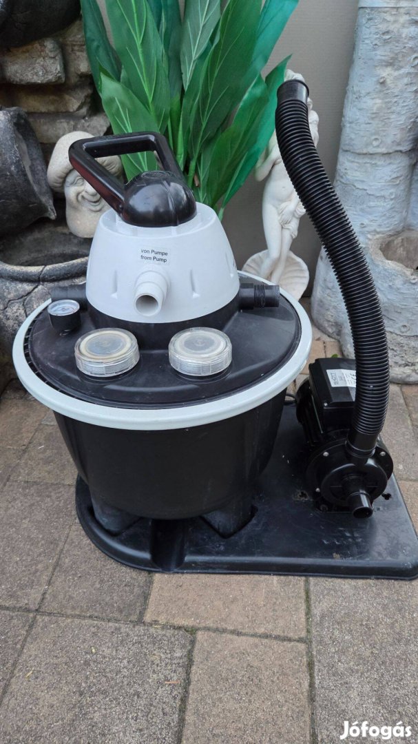 Homokszűrő motor tatáy medence víz szűrő tisztító