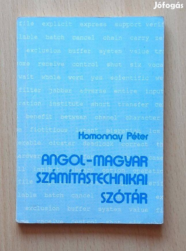 Homonnay Péter Angol-magyar számítástechnikai szótár