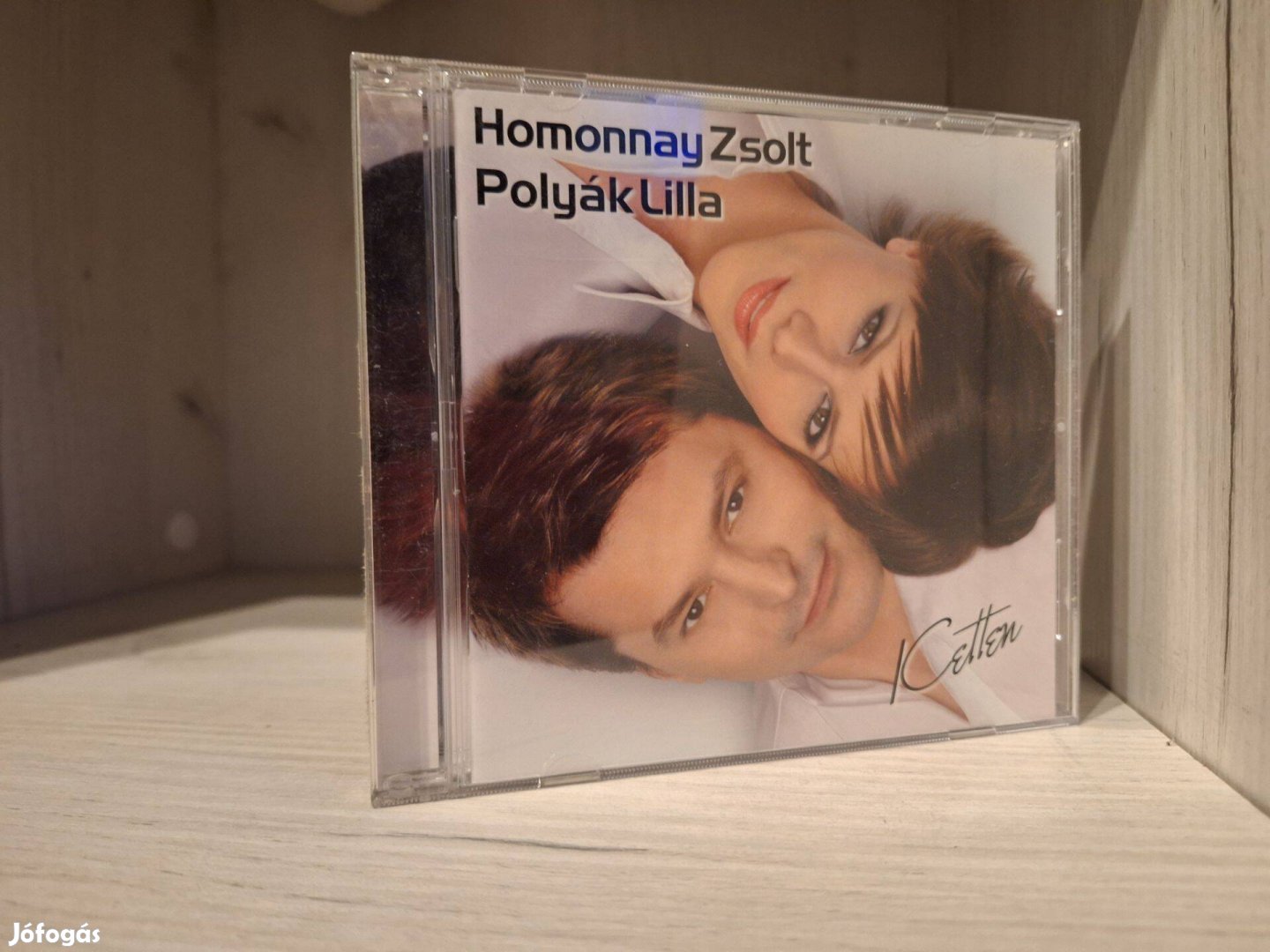 Homonnay Zsolt - Polyák Lilla - Ketten CD
