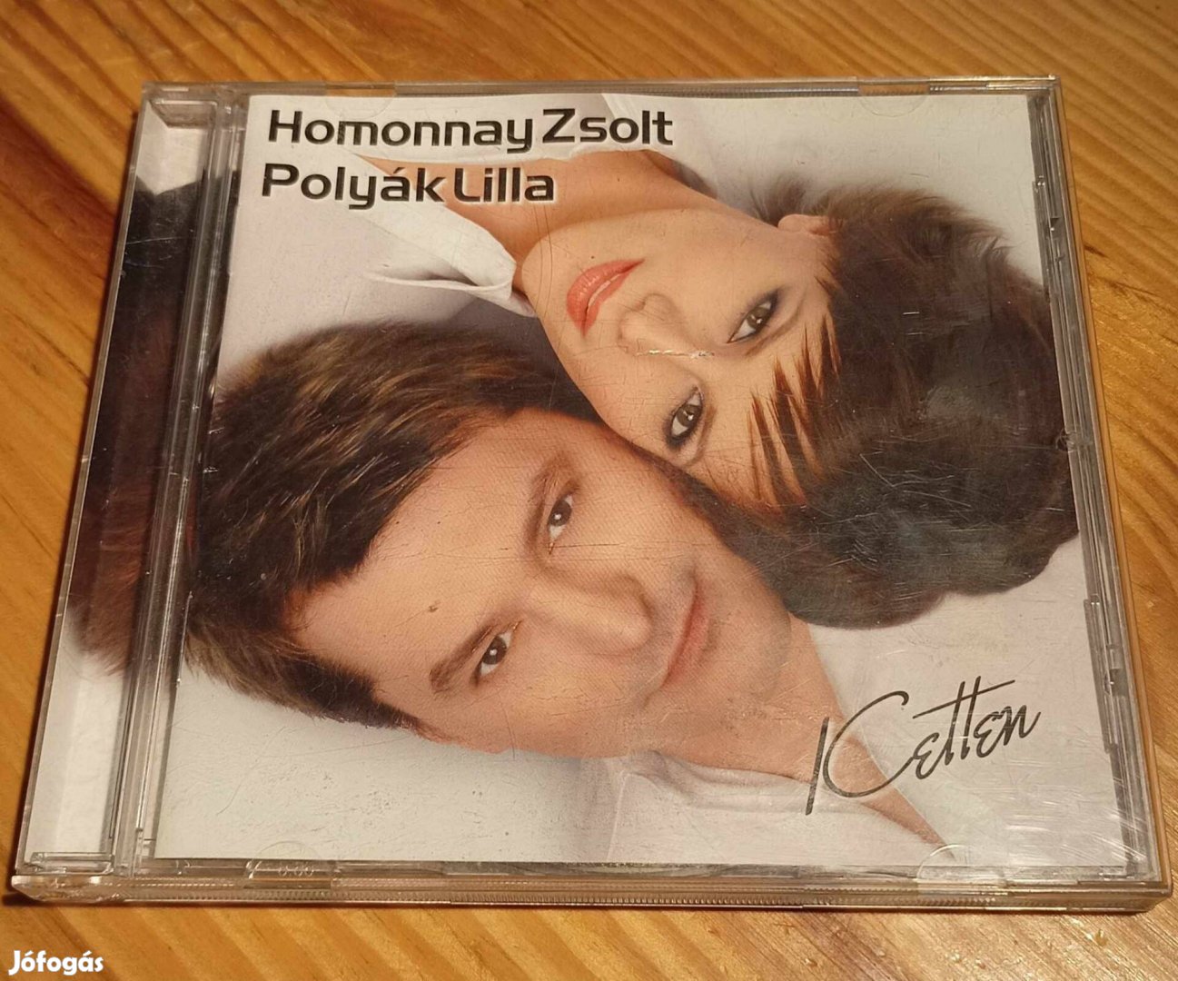 Homonnay Zsolt és Polyák Lilla - Ketten CD