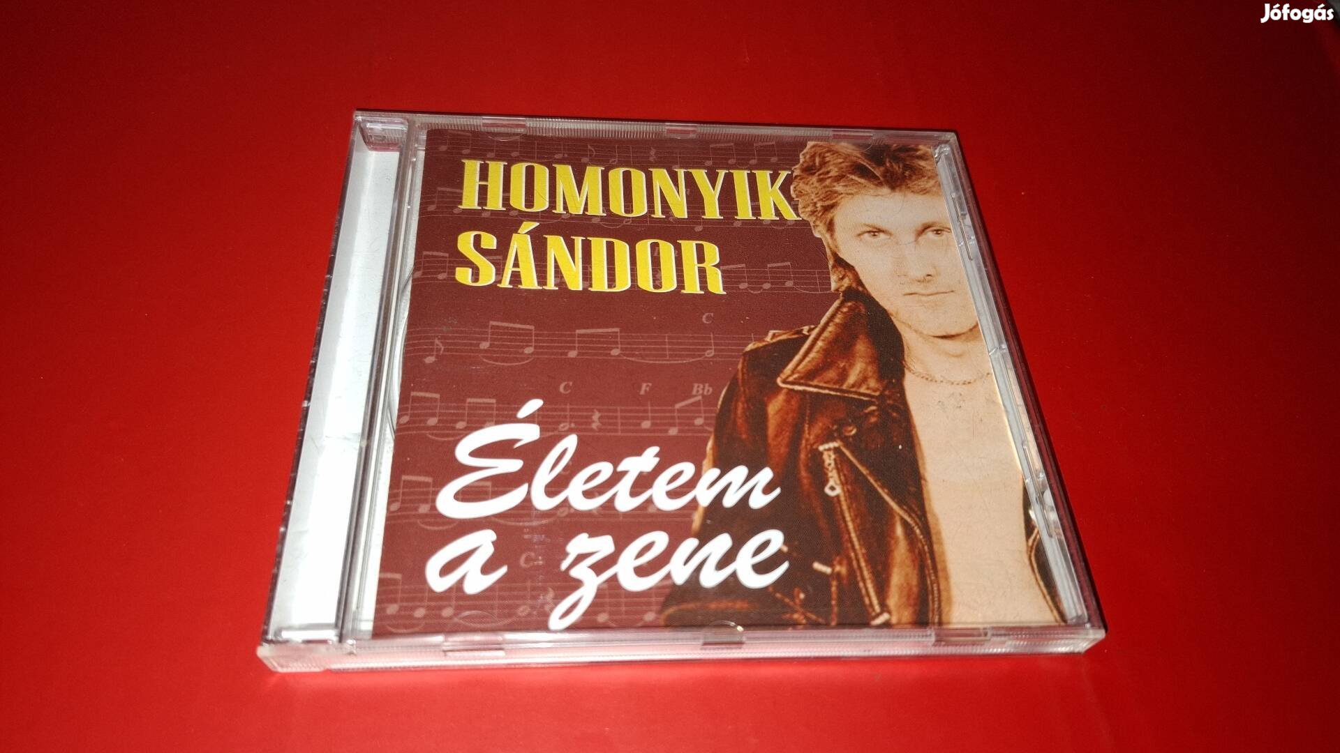 Homonyik Sándor Életem a zene Cd 1994