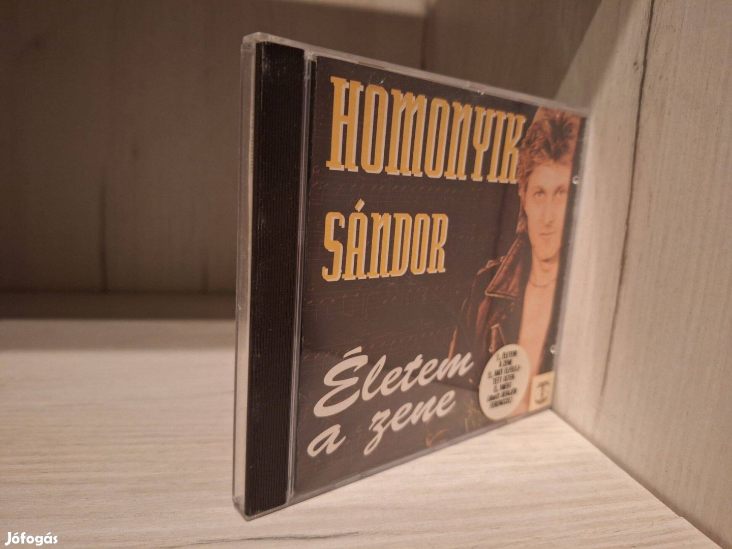 Homonyik Sándor - Életem A Zene CD