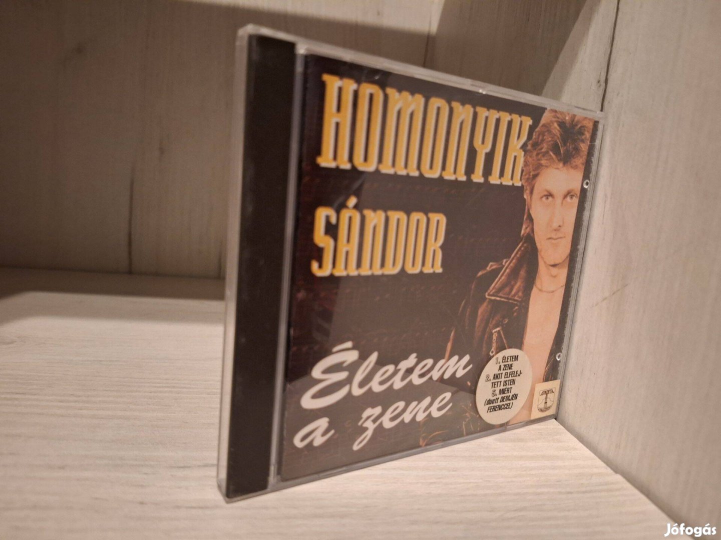 Homonyik Sándor - Életem A Zene CD