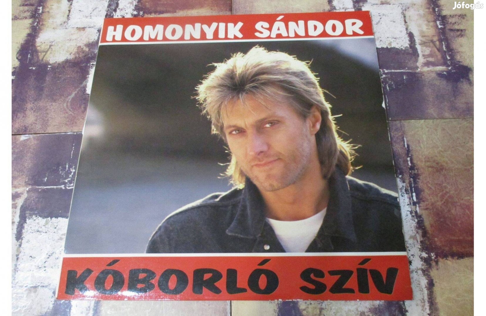 Homonyik Sándor vinyl hanglemezek eladók