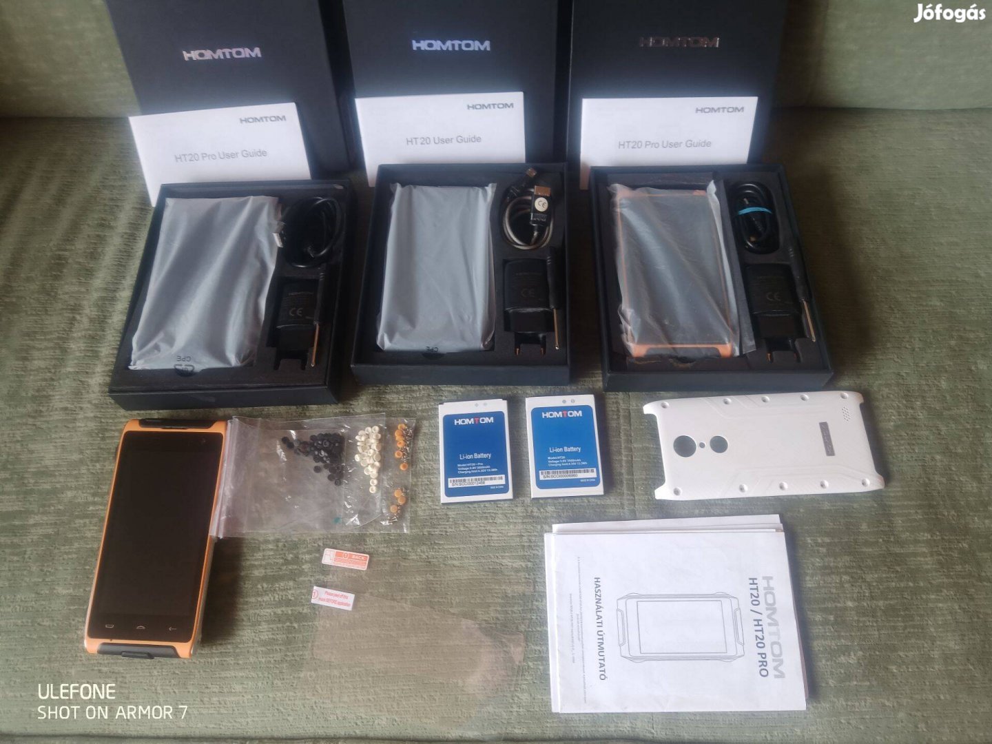 Homtom HT20 Pro eladó