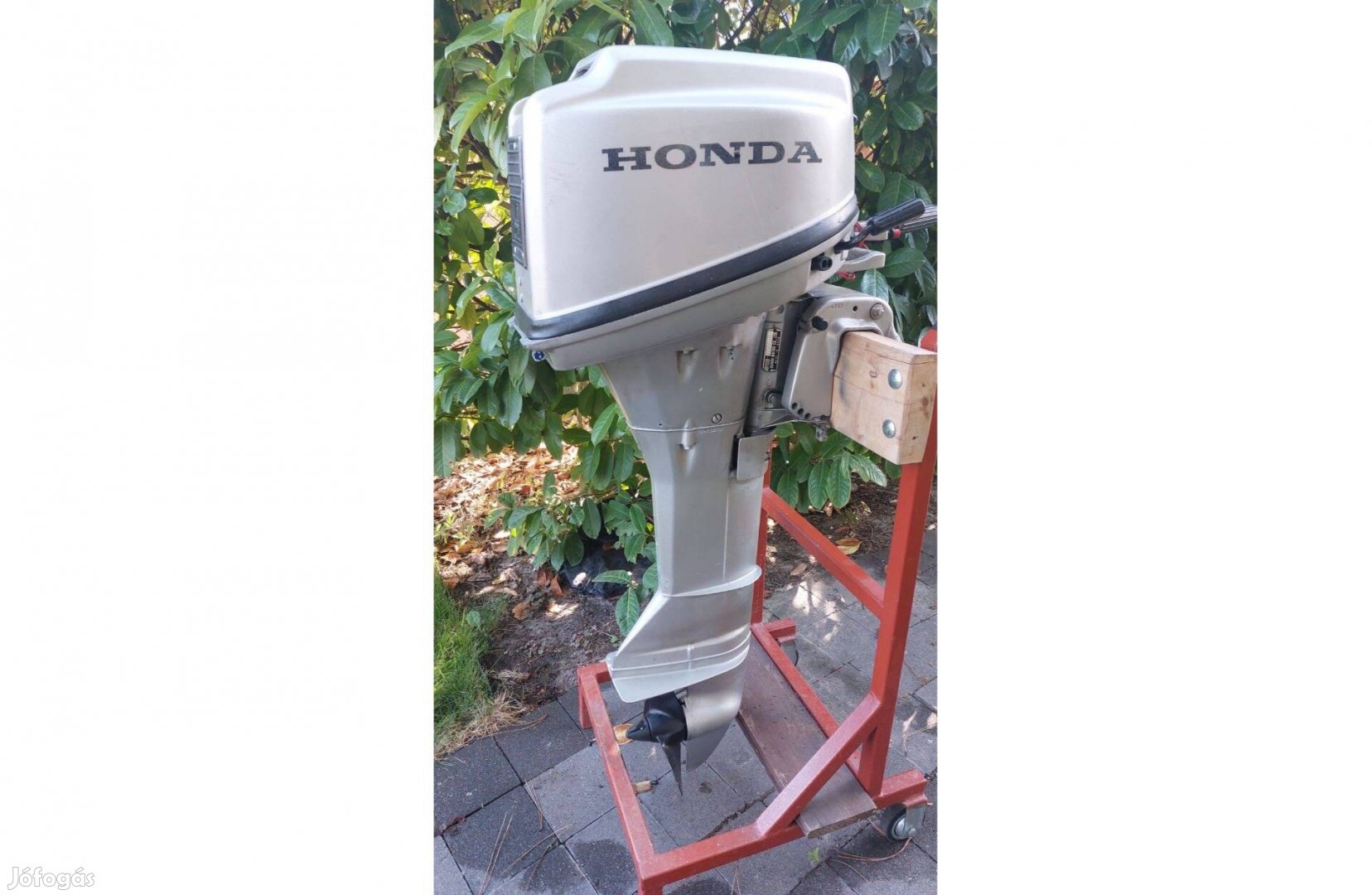 Honda 10 lóerős, hosszú csizmás 4 ütemű csónakmotor