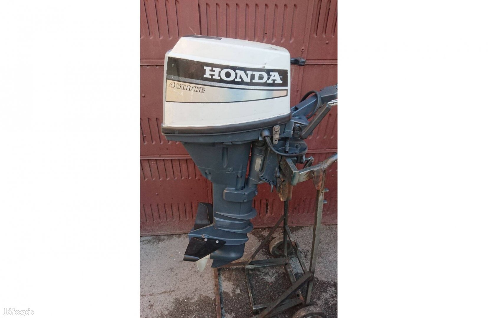 Honda 15Le.4 ütemű, önindítós-berántós, hosszú csizmás Olcsón!