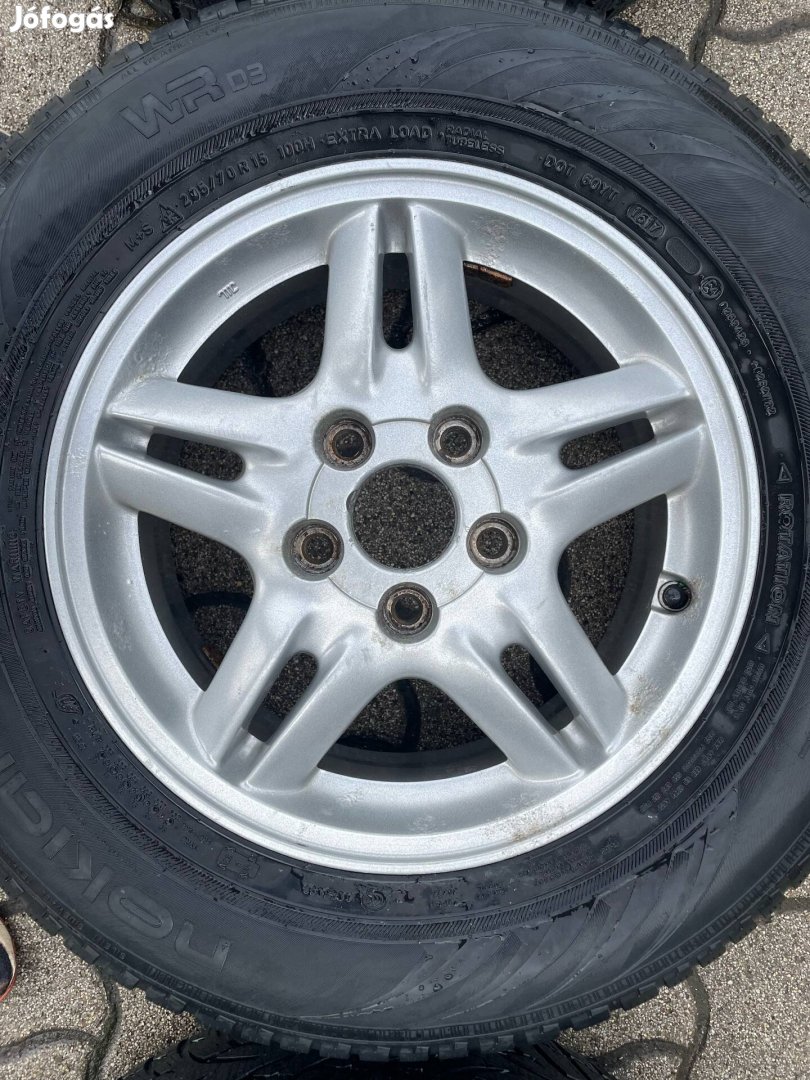 Honda 15' gyári alufelni