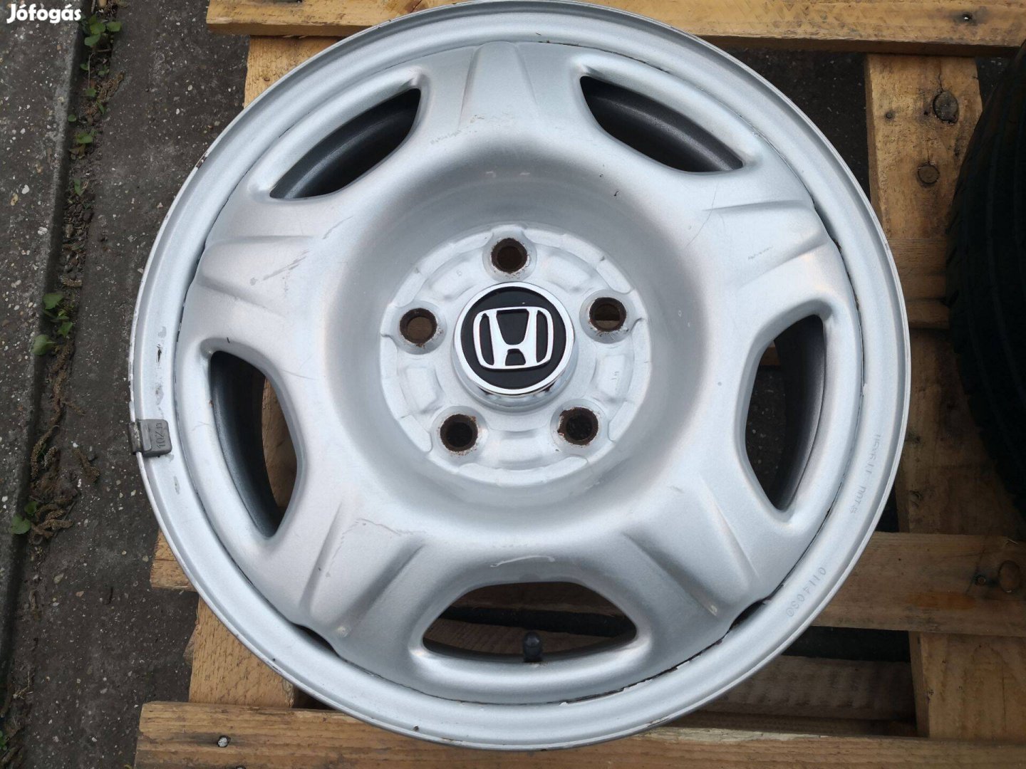 Honda 15-ös acélfelni 5x114,3-as