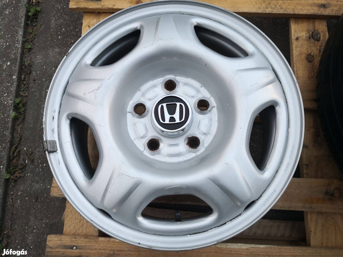 Honda 15-ös acélfelni 5x114,3-as