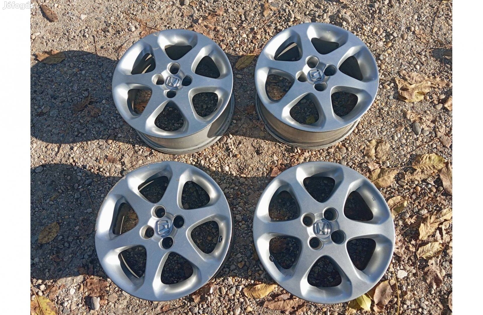 Honda 16" 4x100-as gyári Alufelni garnitúra 6,5jx16 ET45