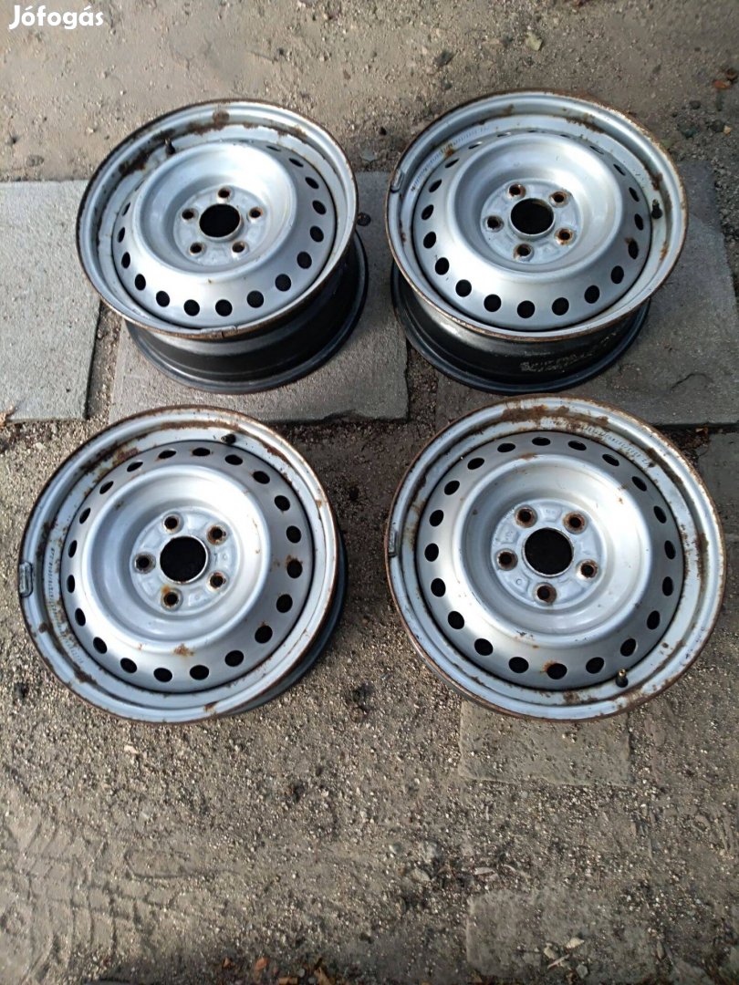 Honda 16" lemez felni, 4 darab