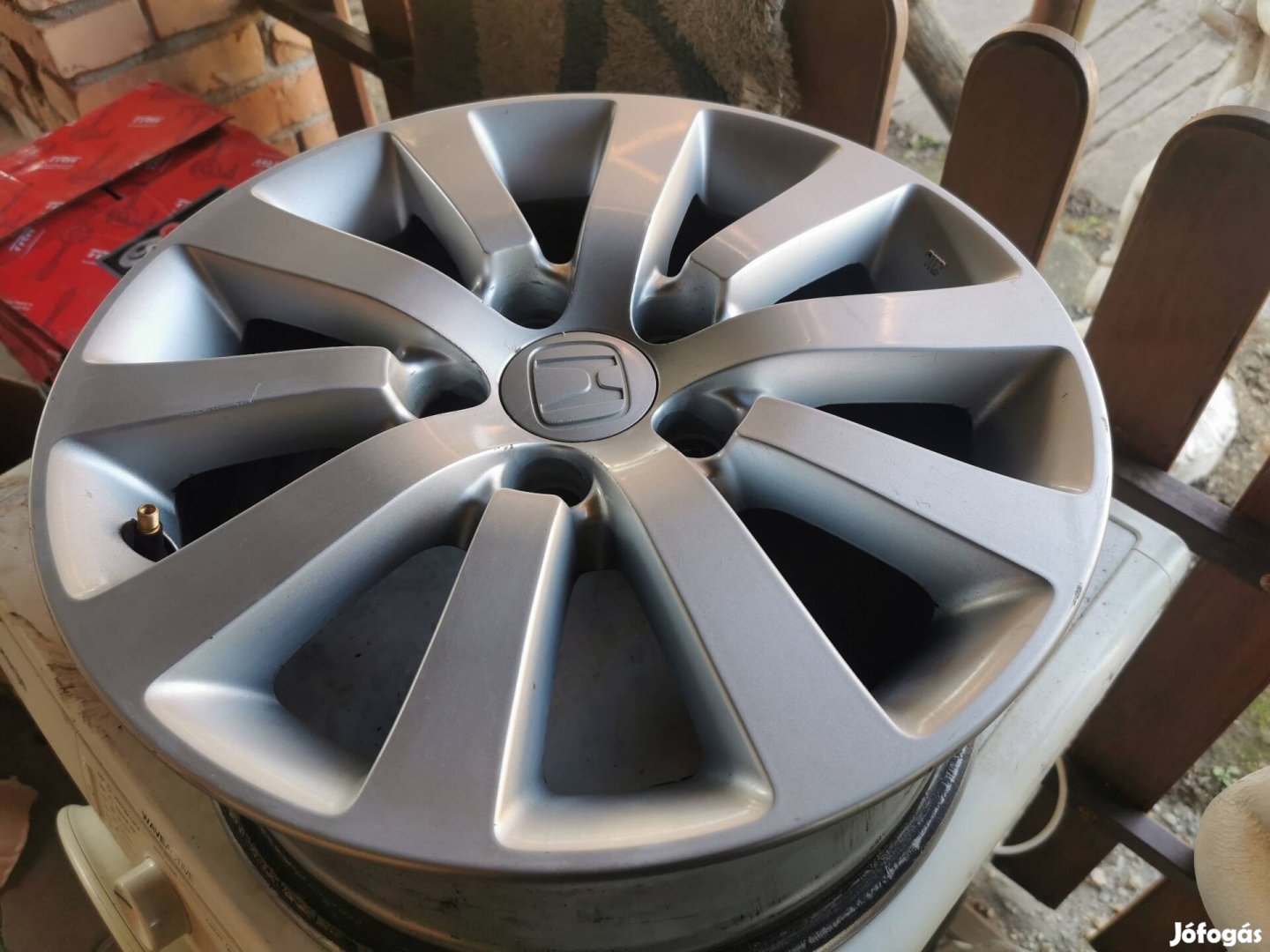 Honda 16"-os 5*114,3 Alufelni Gyári 