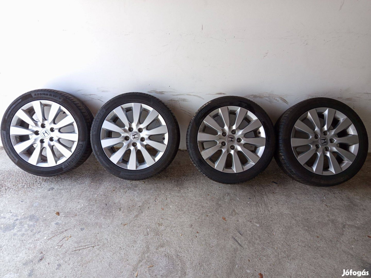 Honda 17" Nyári Alufelni