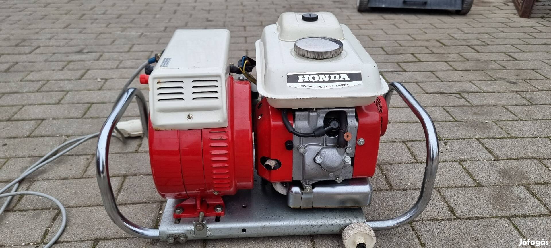 Honda 1969-es muzeális működő áramfejlesztő gyűjteménybe