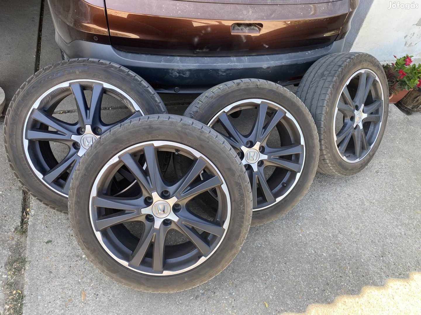 Honda 19" gyári Orion felnik