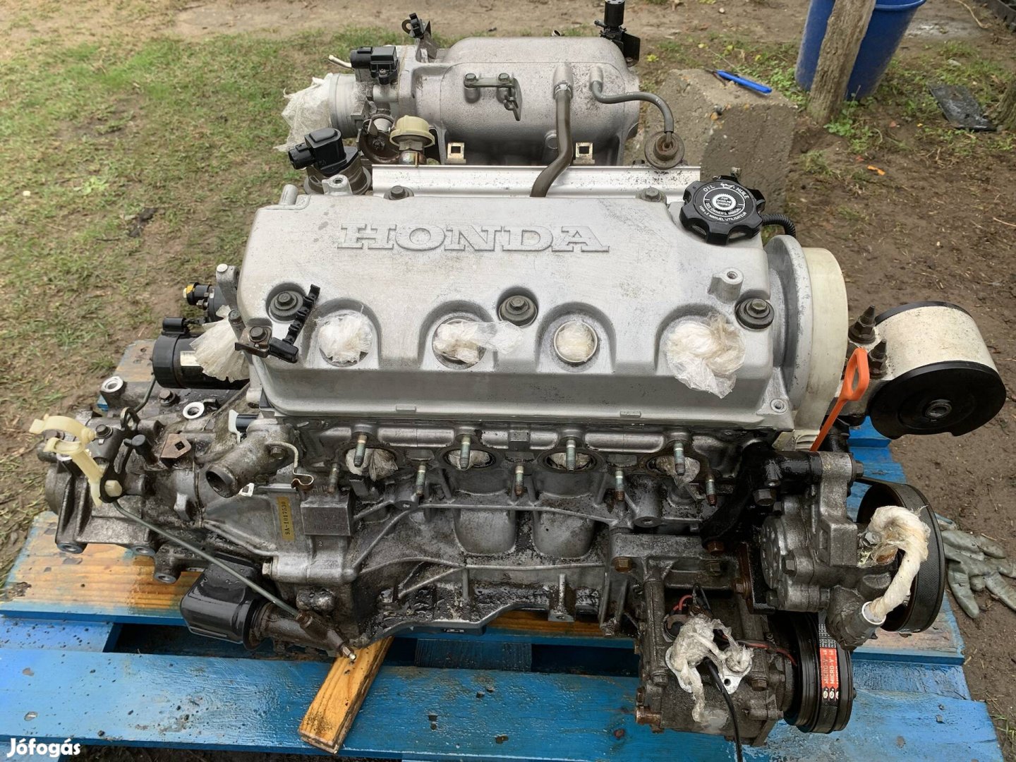 Honda 1.5 v-tech motor 114hp