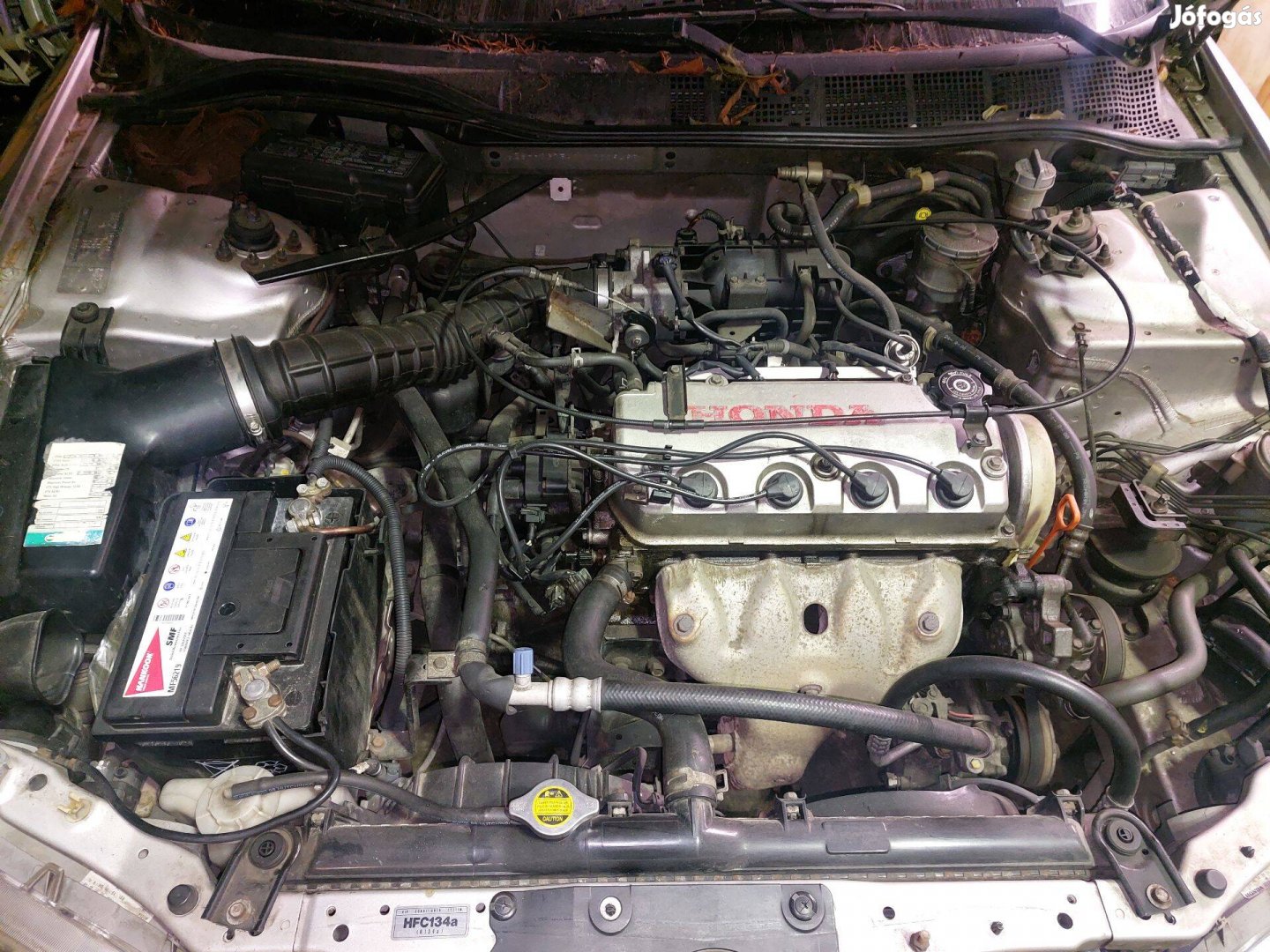 Honda 1.6 komplett motor D16B