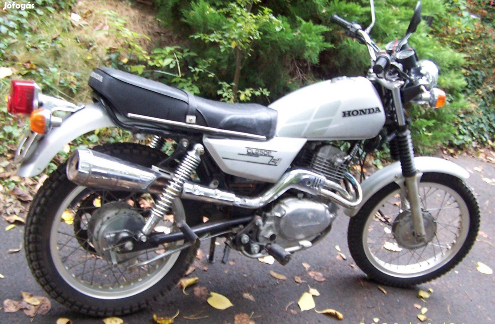 Honda 250 cl enduro