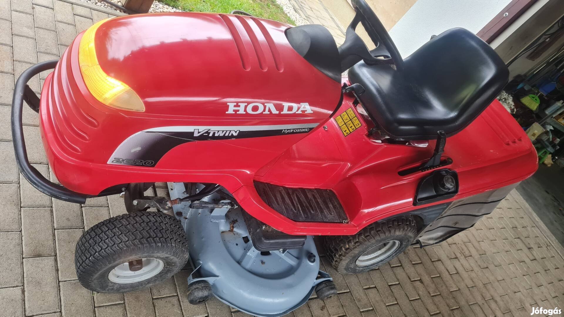 Honda 2620 fünyirotraktor funyiro traktor 