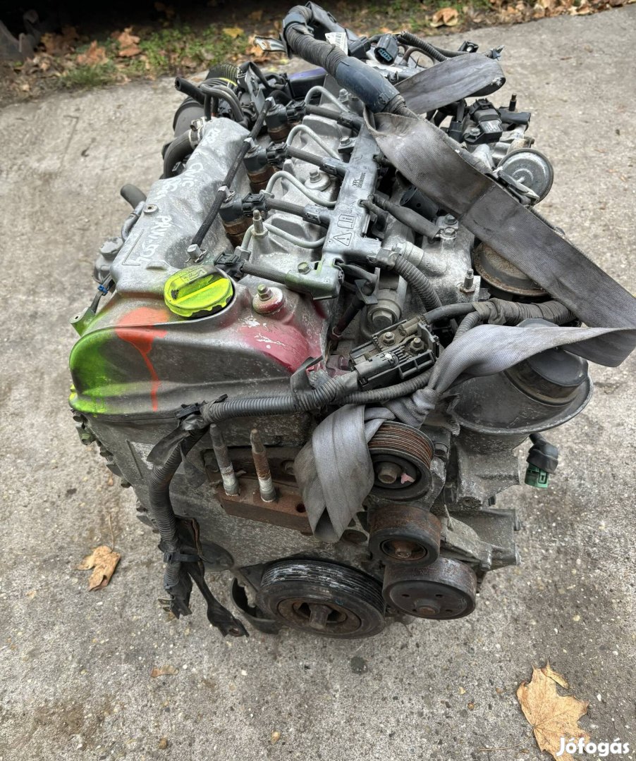 Honda 2.2 Ctdi N22A2 komplett motor