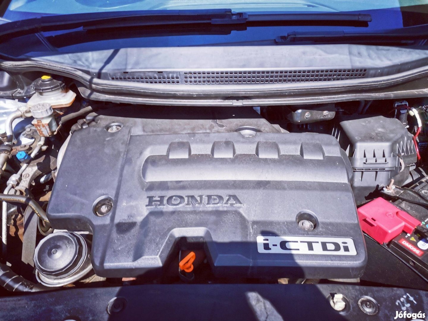 Honda 2.2 i-cdti motor 