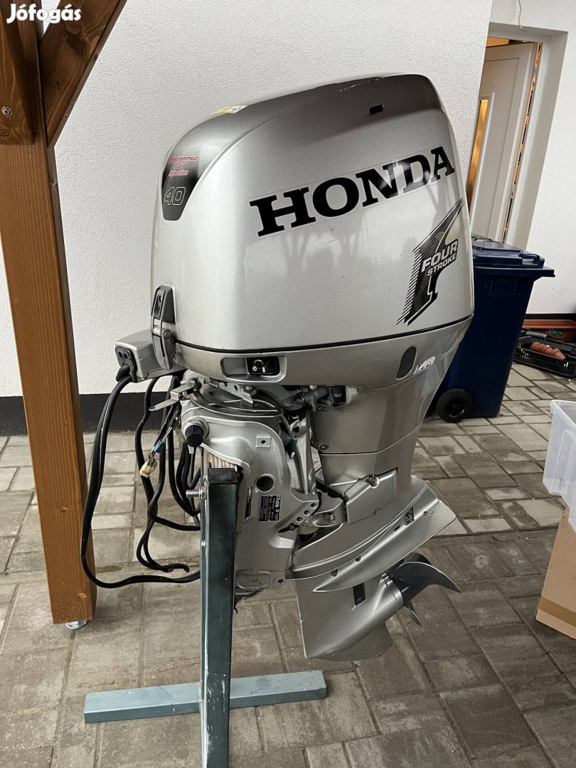 Honda 40le csónakmotor csónak motor hajómotor külmotor