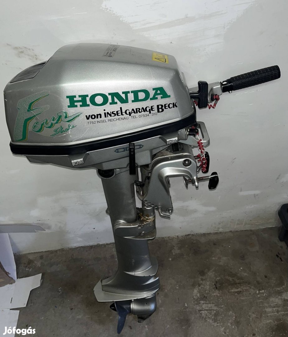 Honda 4,5Le csónakmotor